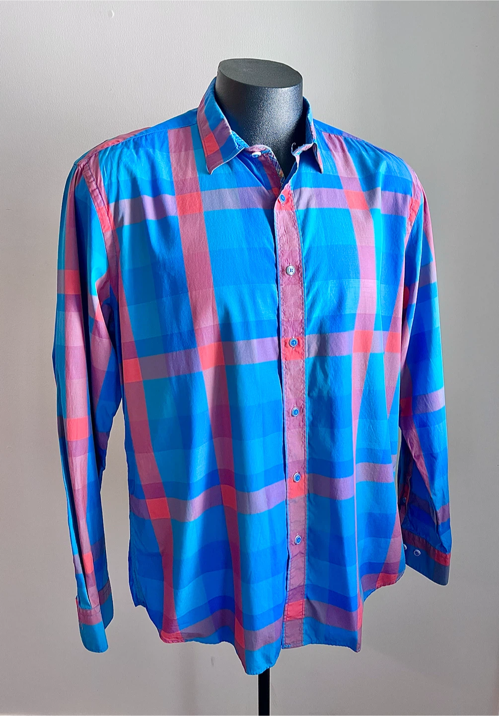 Men’s Bugatchi shirt (XL)