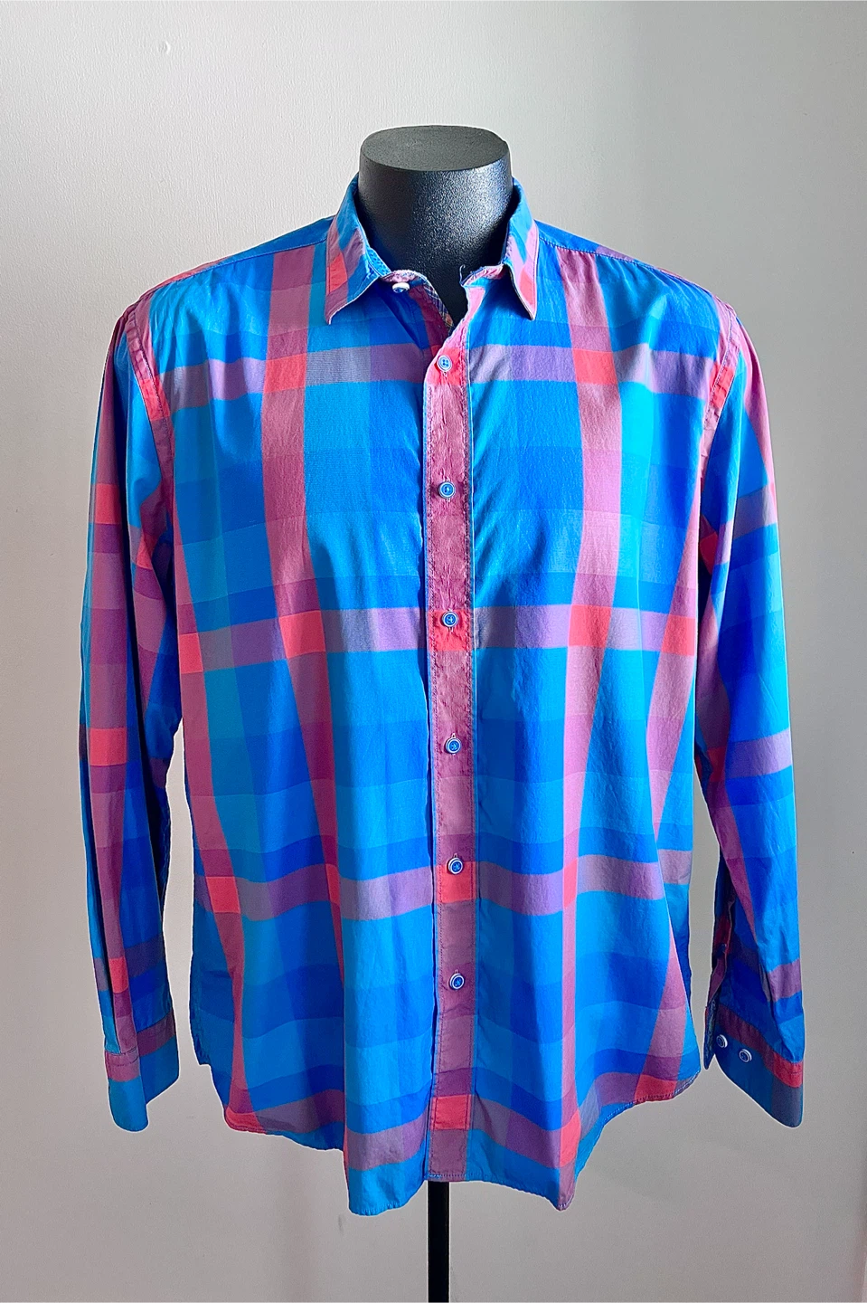 Men’s Bugatchi shirt (XL) - photo 2