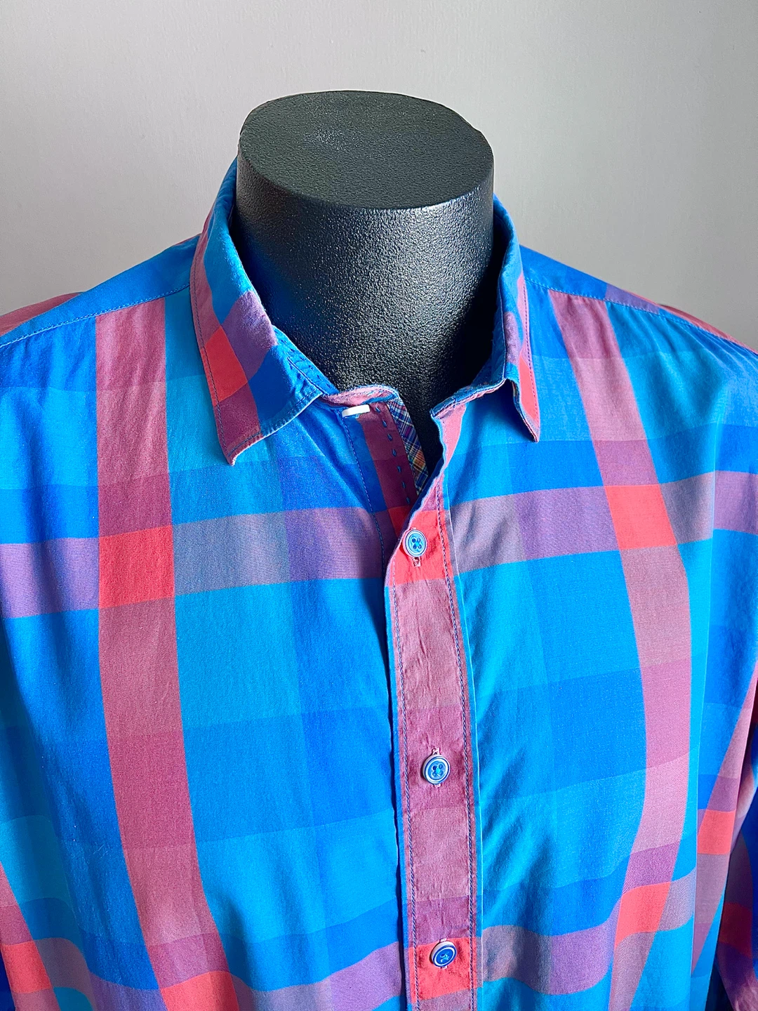 Men’s Bugatchi shirt (XL) - photo 3