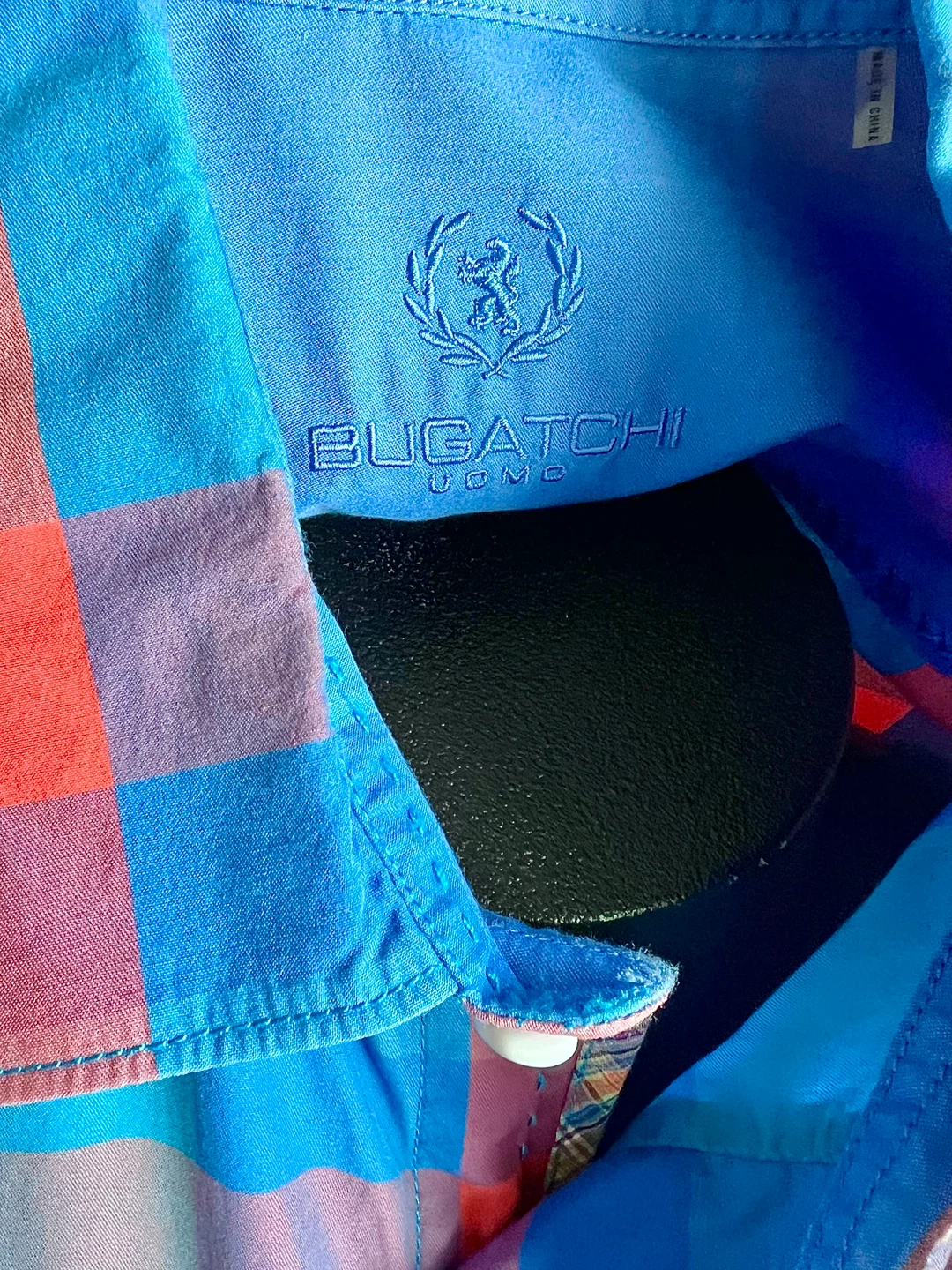 Men’s Bugatchi shirt (XL) - photo 4