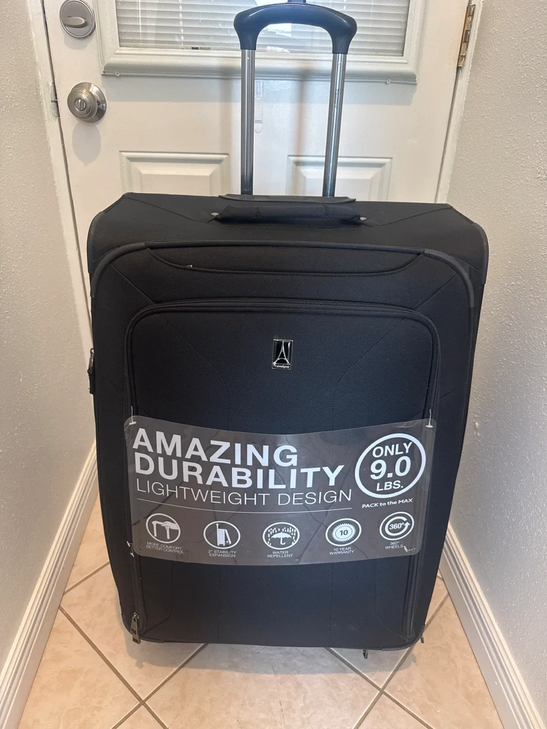 Travelpro Black Lightweight Luggage