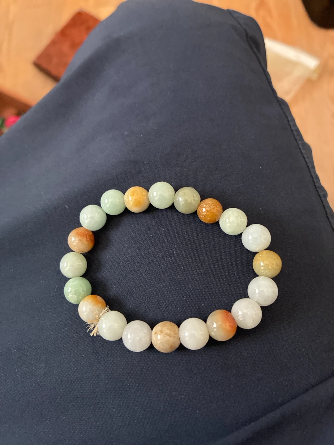 Jade Beaded Bracelet