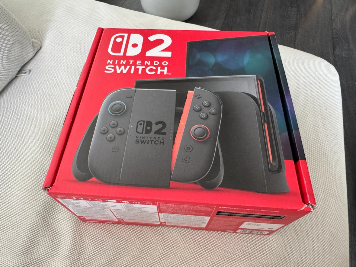 Brand New Unopened Nintendo Switch 2