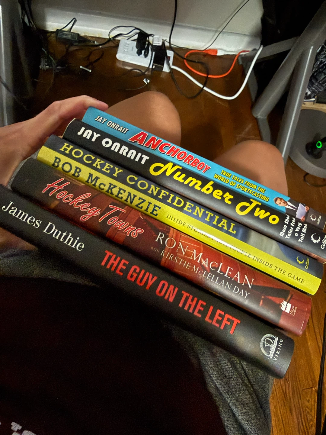 Collection of 5 Hockey Books - photo 2