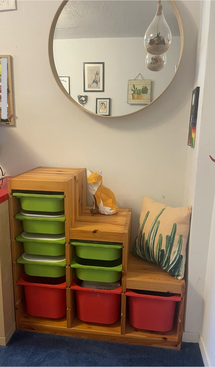 IKEA TROFAST Storage Unit - photo 2