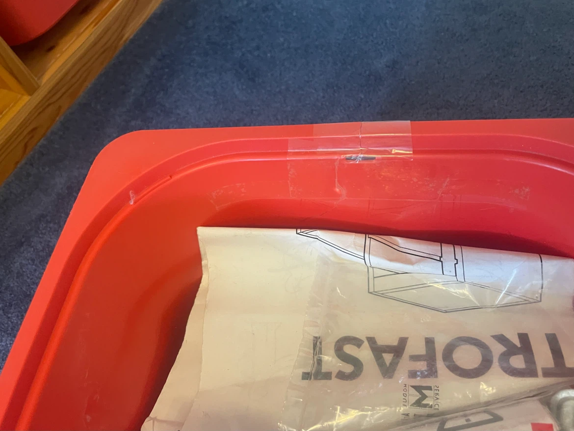 IKEA TROFAST Storage Unit - photo 3