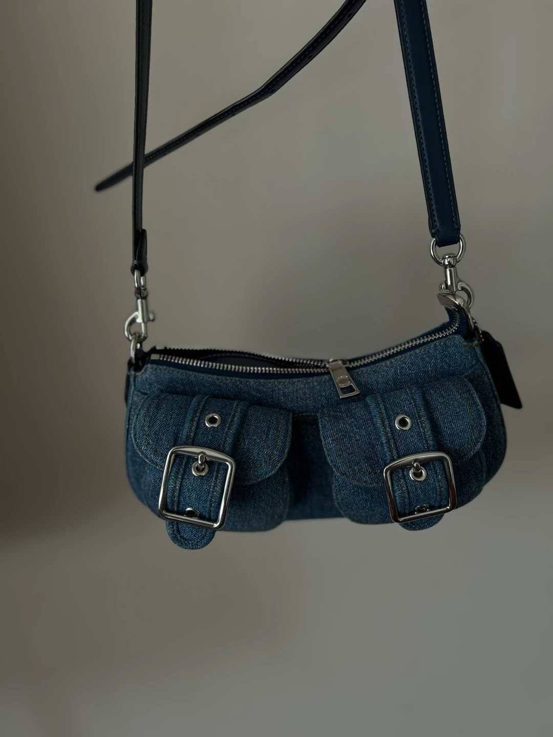 Coach Denim Ashton Bag
