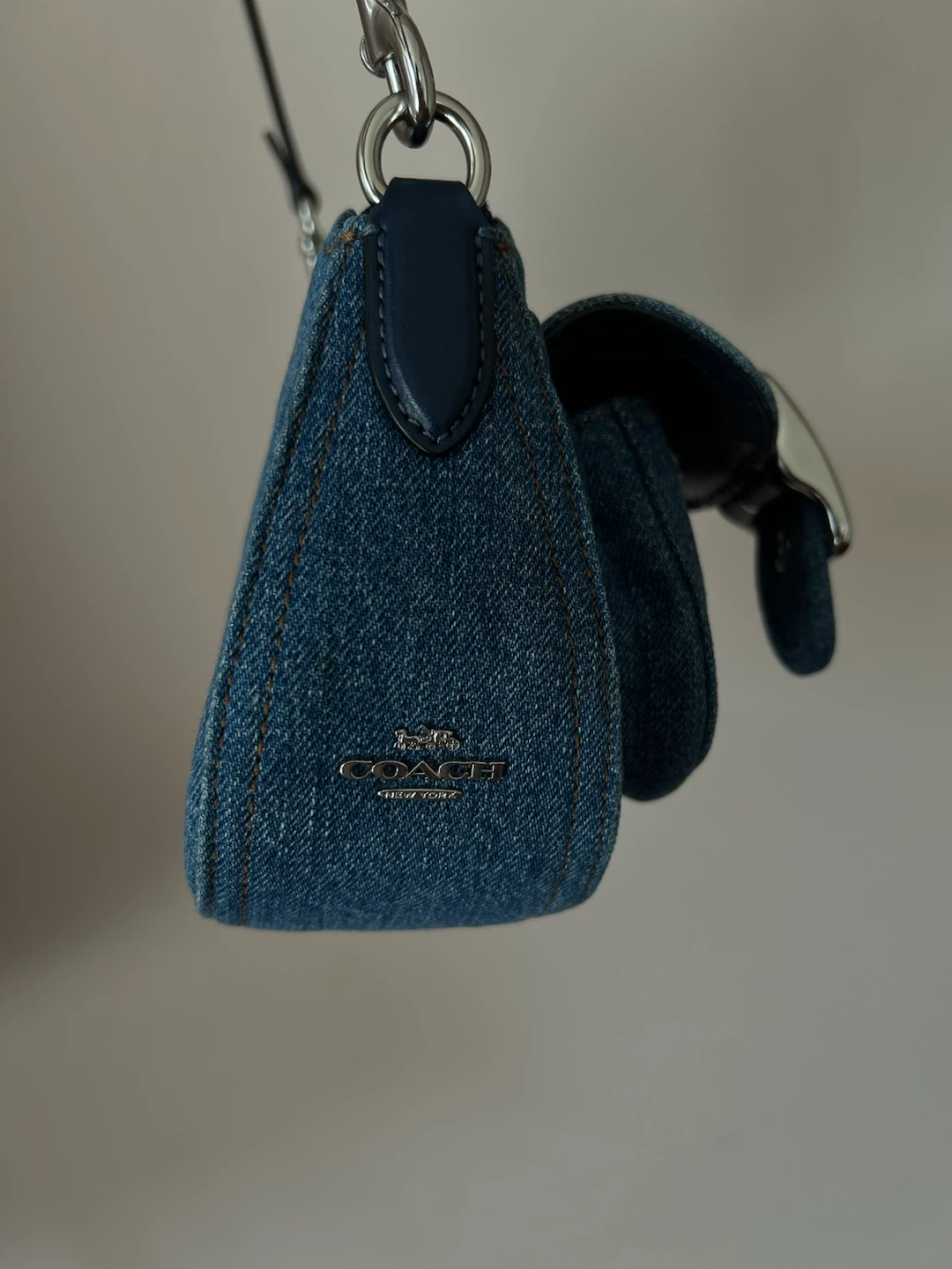 Coach Denim Ashton Bag - photo 2