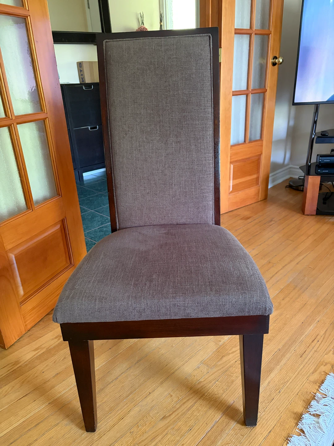 Upholstered 4 Dining Chairs