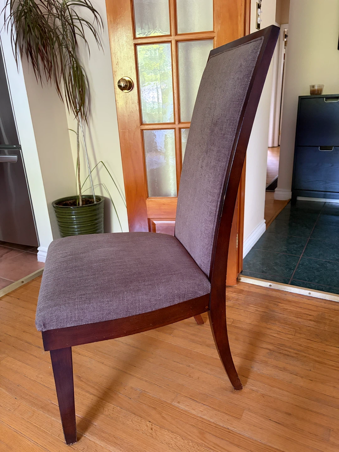 Upholstered 4 Dining Chairs - photo 2