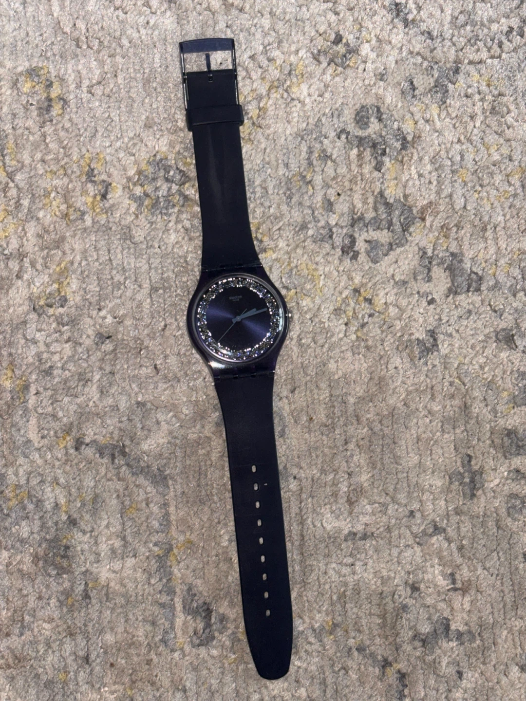 Swatch Watch with Rhinestone Bezel - photo 3