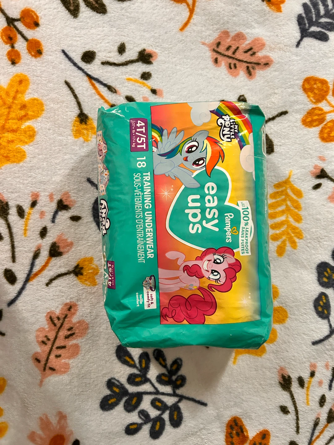 Pampers Easy Ups My Little Pony Training Underwear