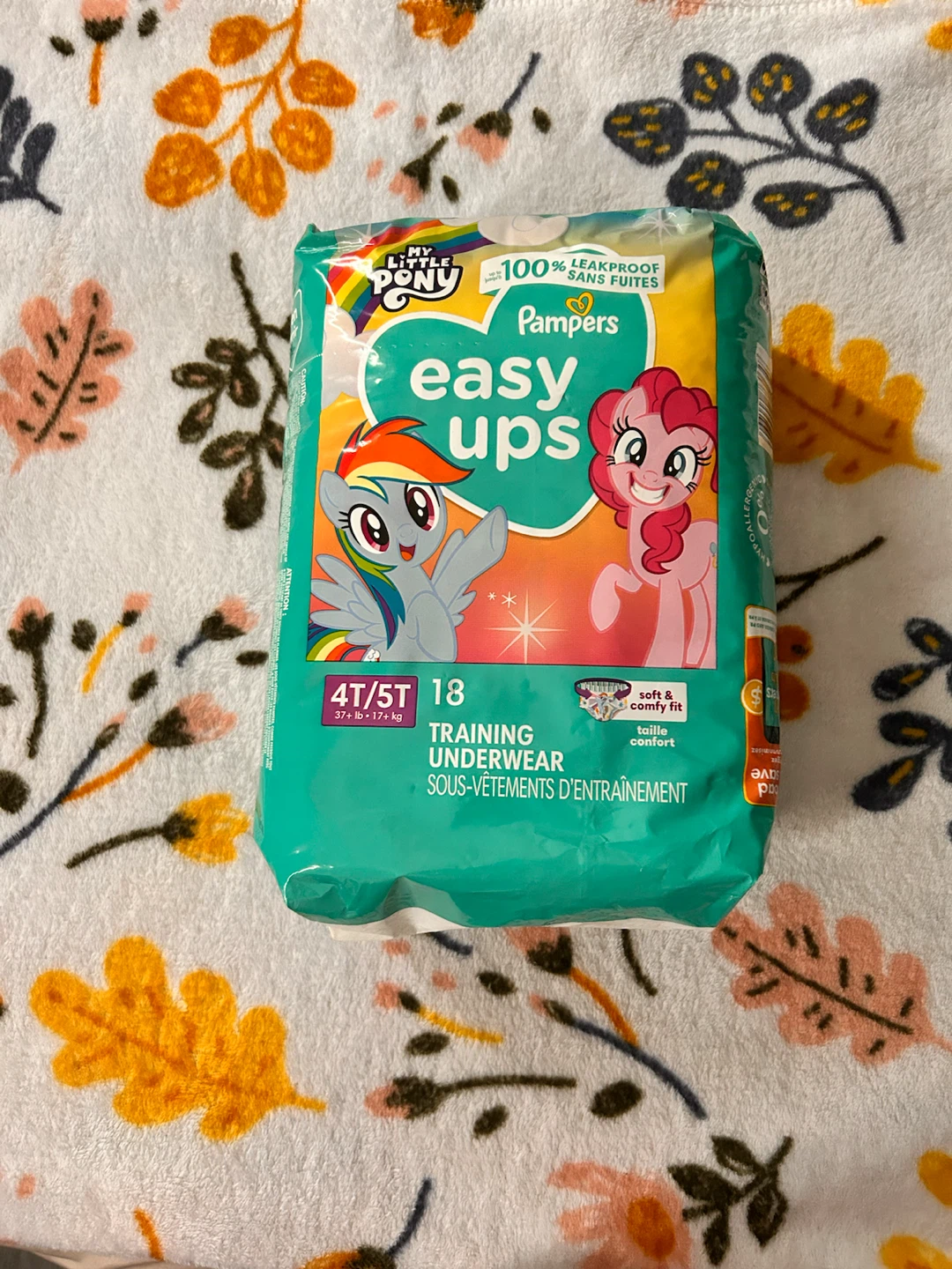 Pampers Easy Ups My Little Pony Training Underwear - photo 2