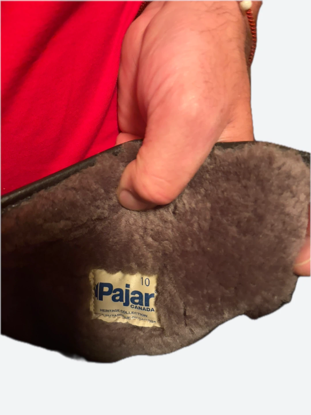 Pajar Canada Fur Lined Winter Boots