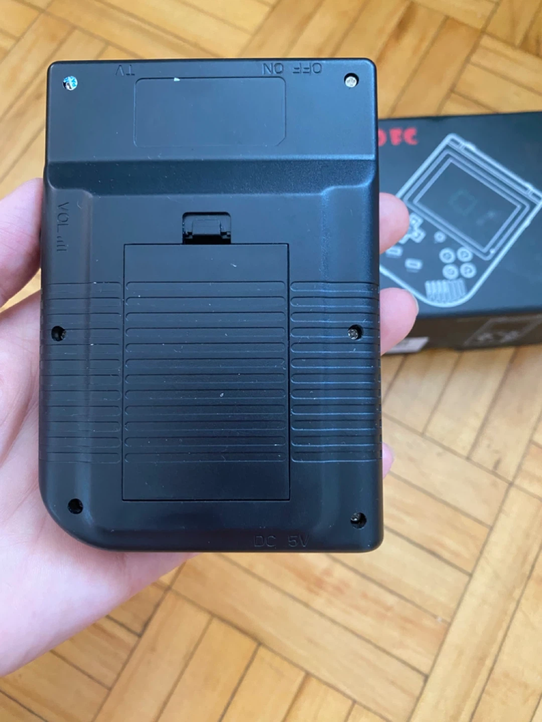 Retro FC 400 in 1 Handheld Game Console - photo 4