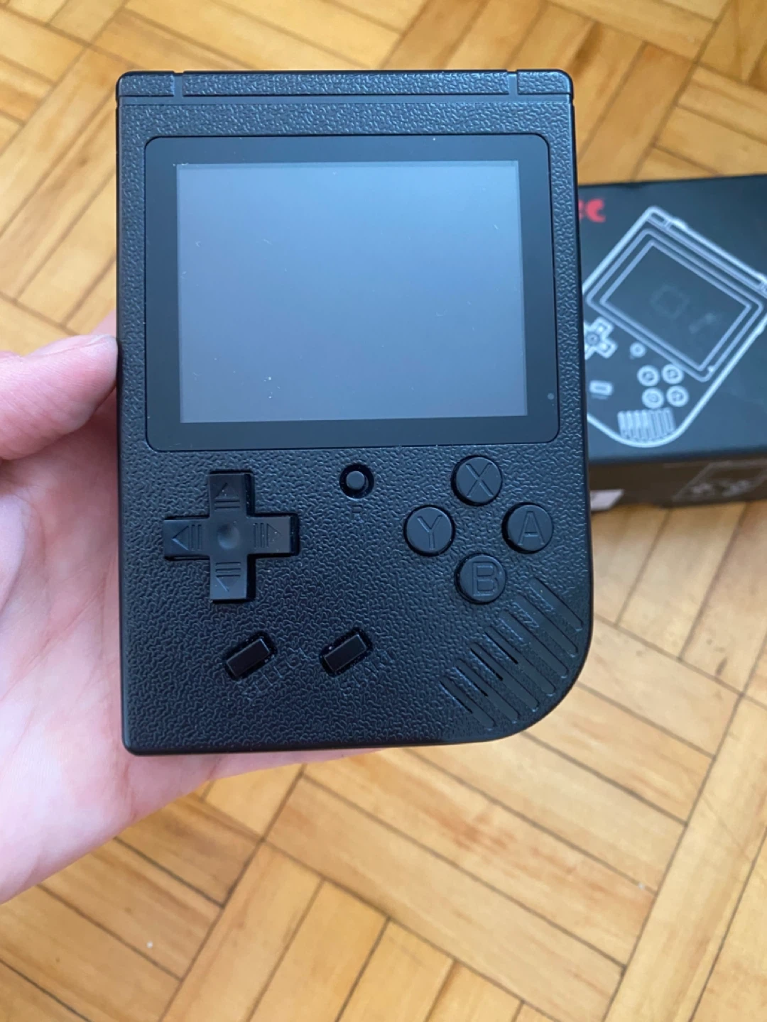 Retro FC 400 in 1 Handheld Game Console - photo 2