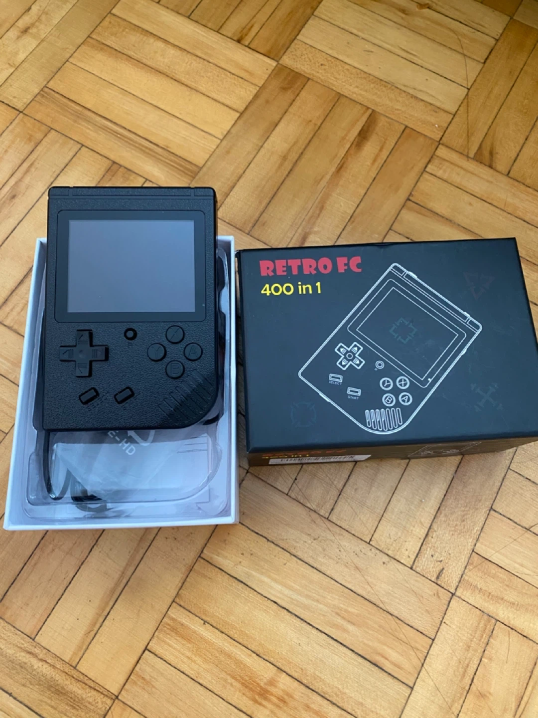 Retro FC 400 in 1 Handheld Game Console