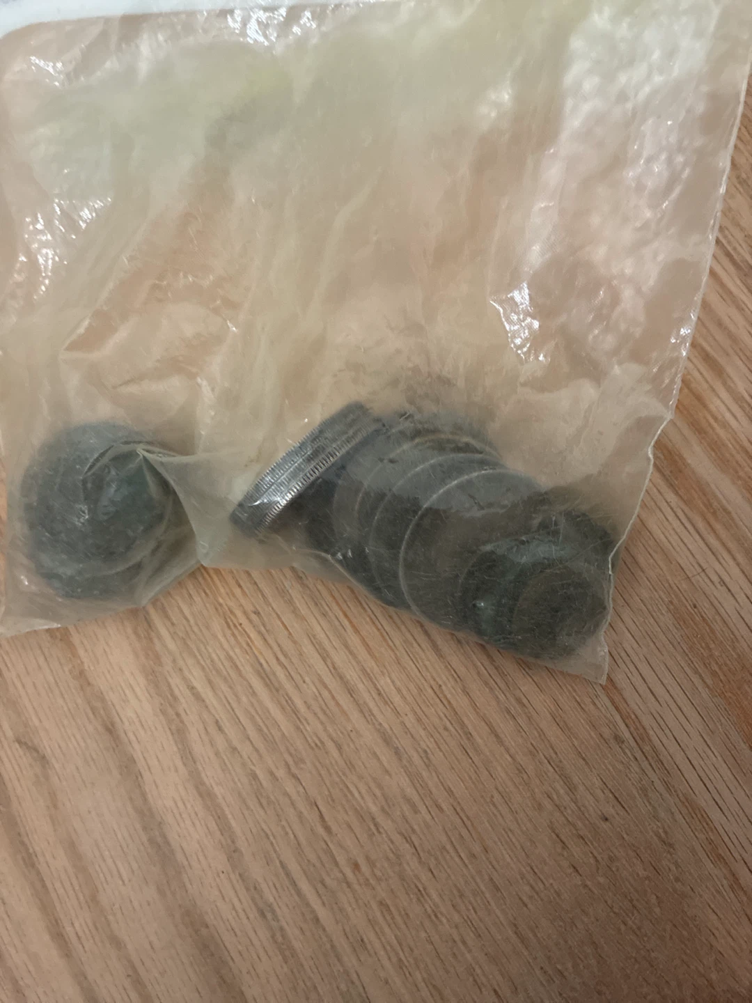 A stack of Vintage Taiwan Coins - photo 2