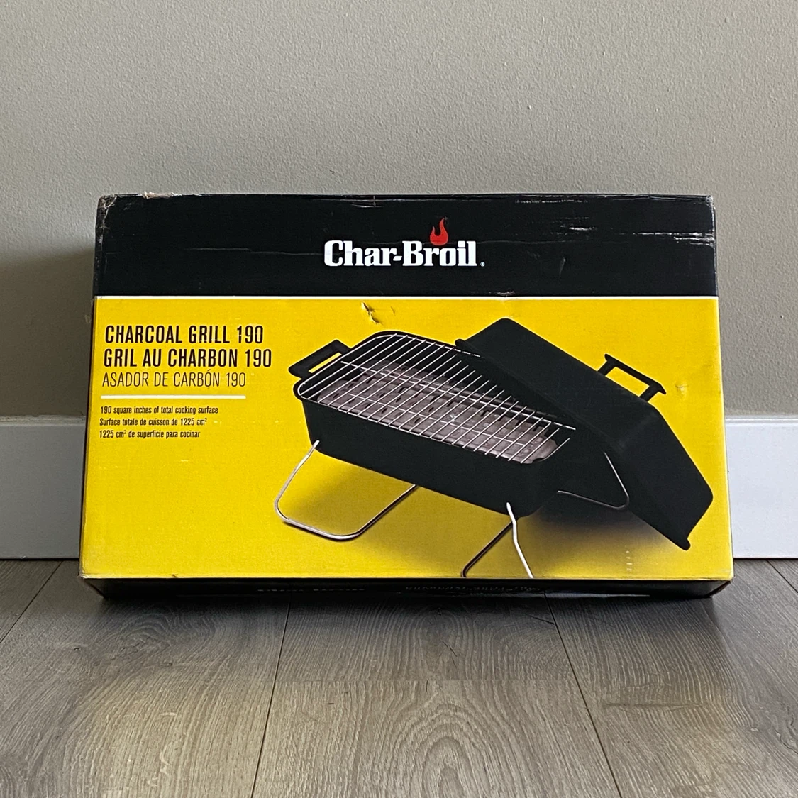 Char-Broil Charcoal Grill 190