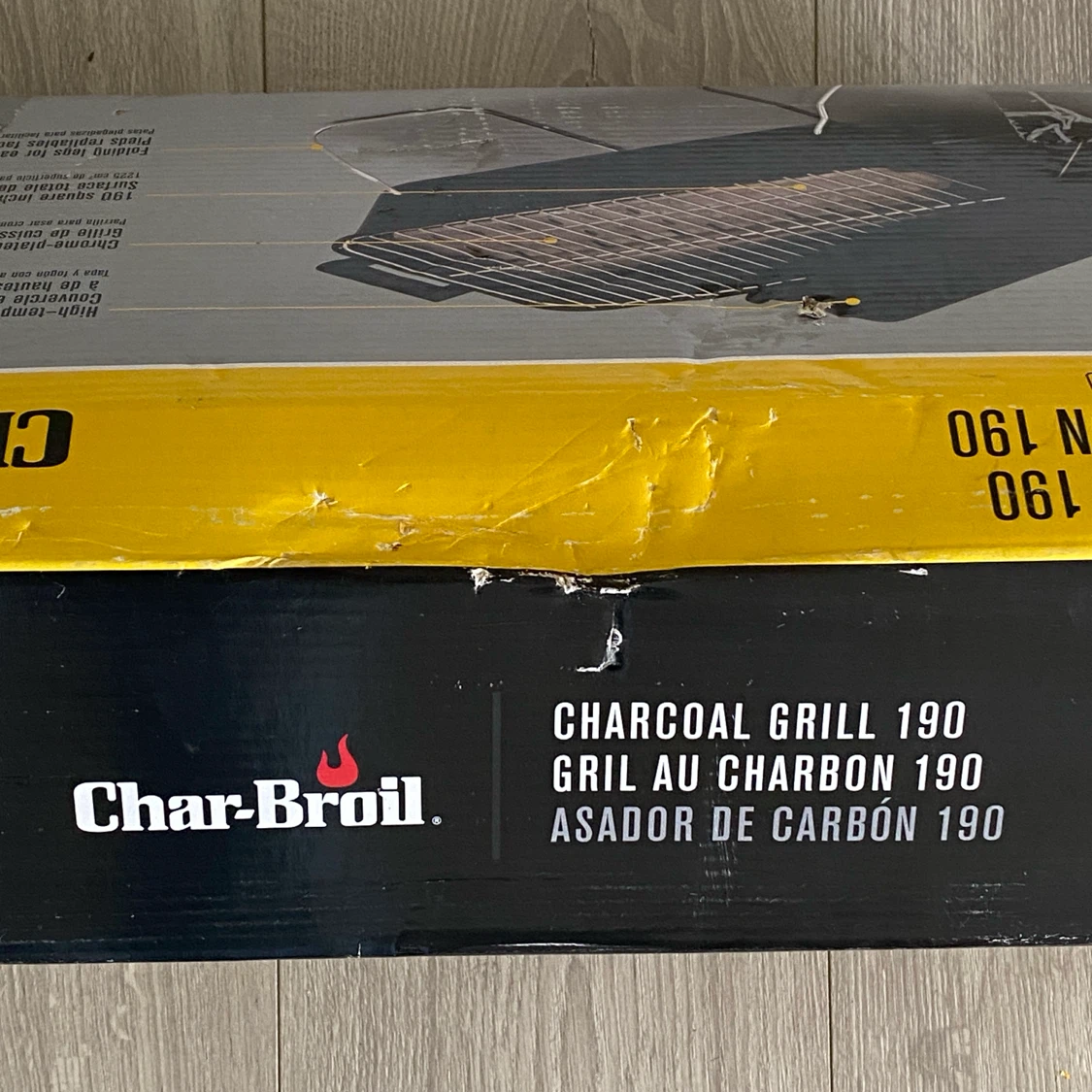 Char-Broil Charcoal Grill 190 - photo 2