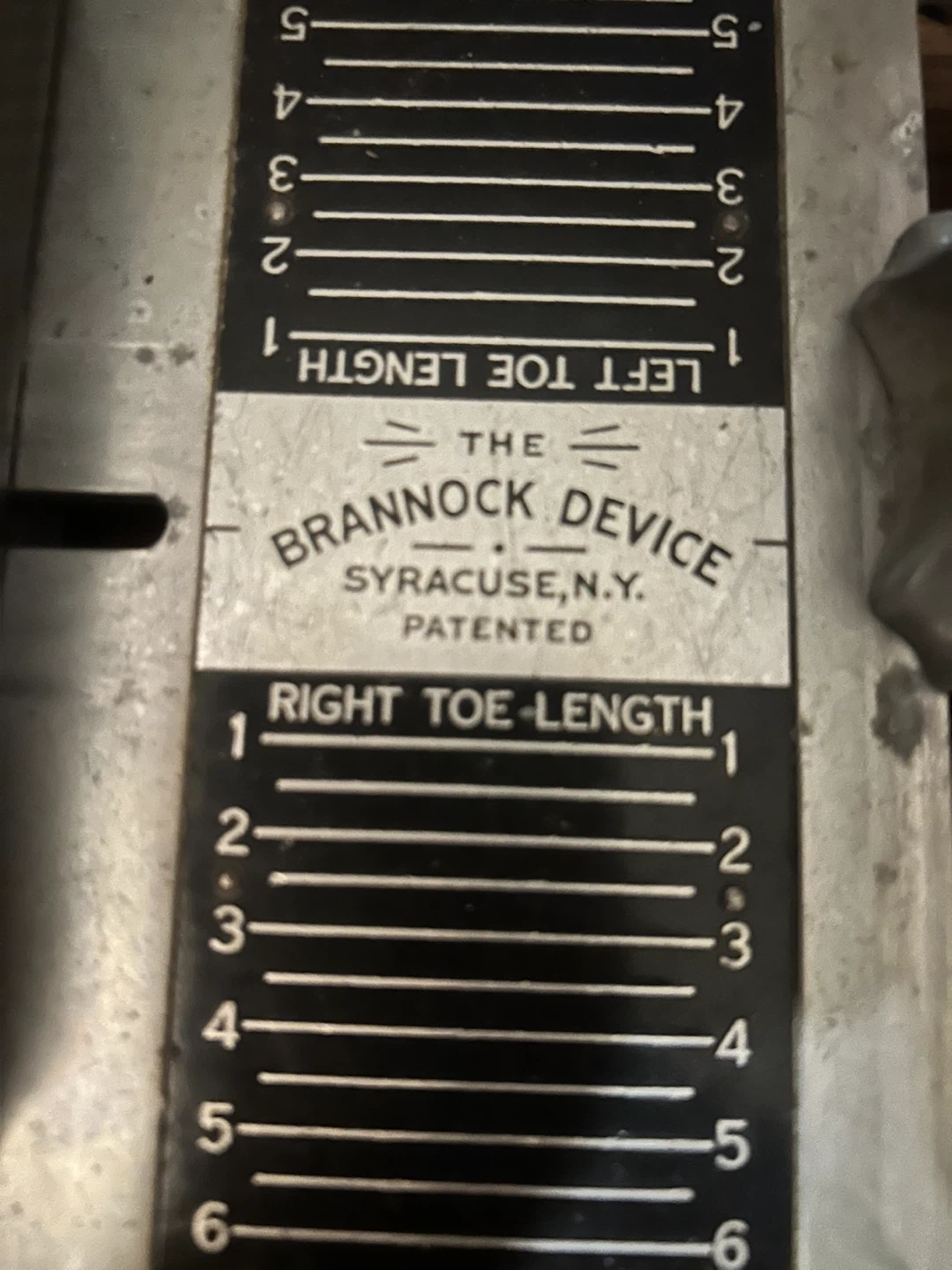 The Brannock Device, Syracuse, NY Patented - photo 2
