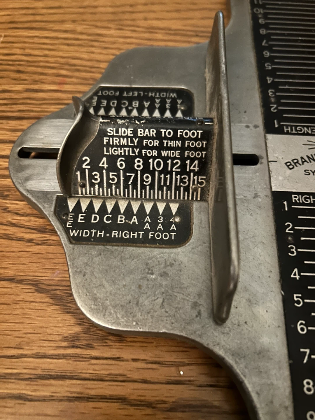 The Brannock Device, Syracuse, NY Patented - photo 3