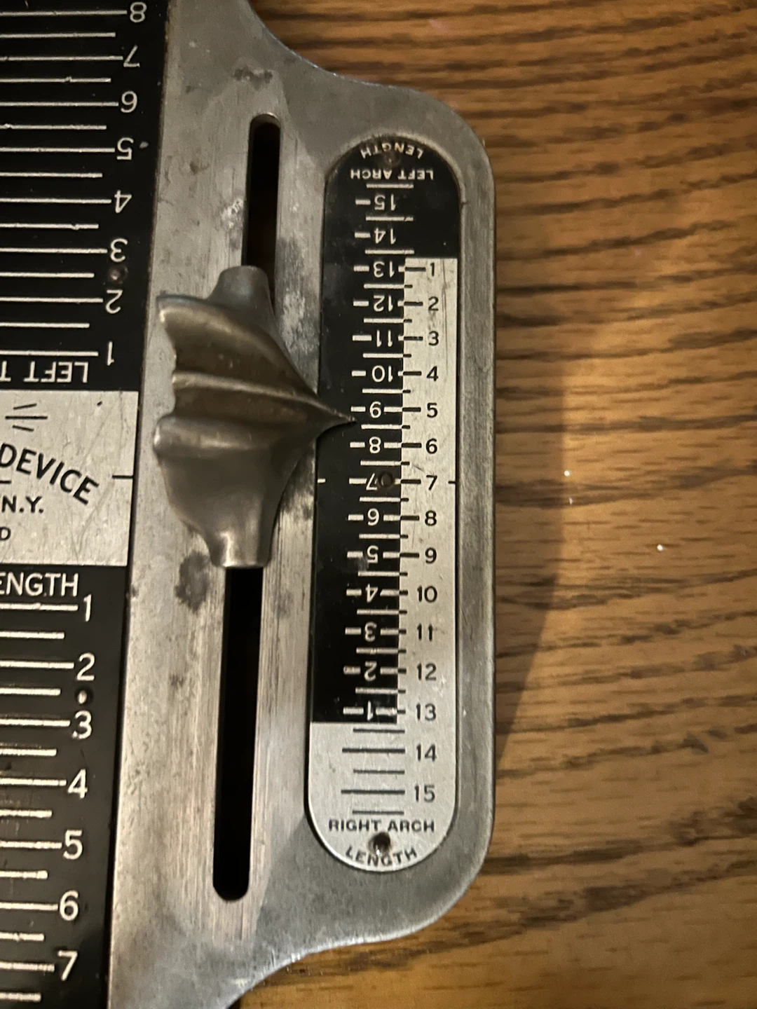 The Brannock Device, Syracuse, NY Patented - photo 5