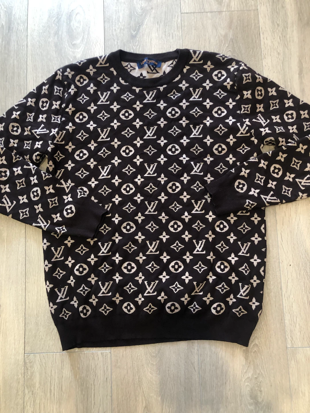 Louis Vuitton Monogram Sweater