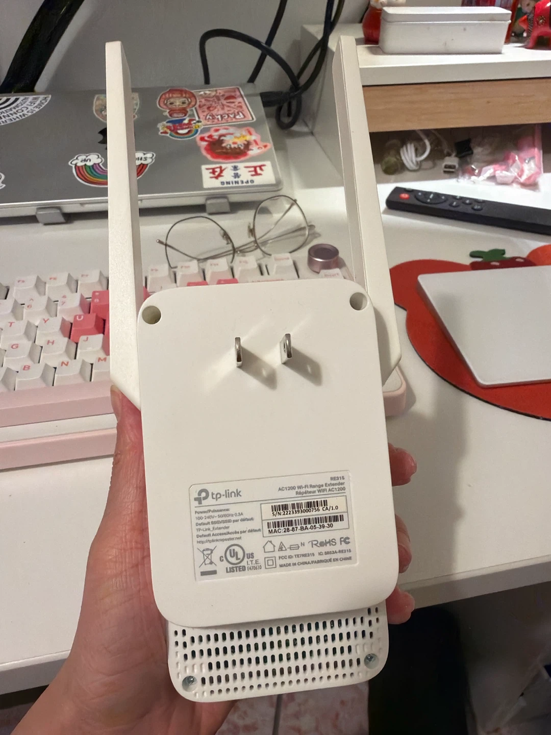 TP-Link AC1200 Wi-Fi Range Extender - photo 2