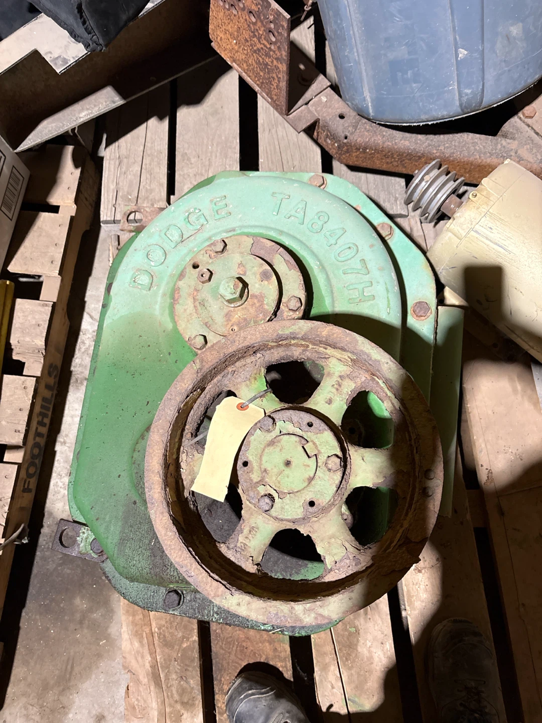 Dodge TA8407H Industrial Gearbox