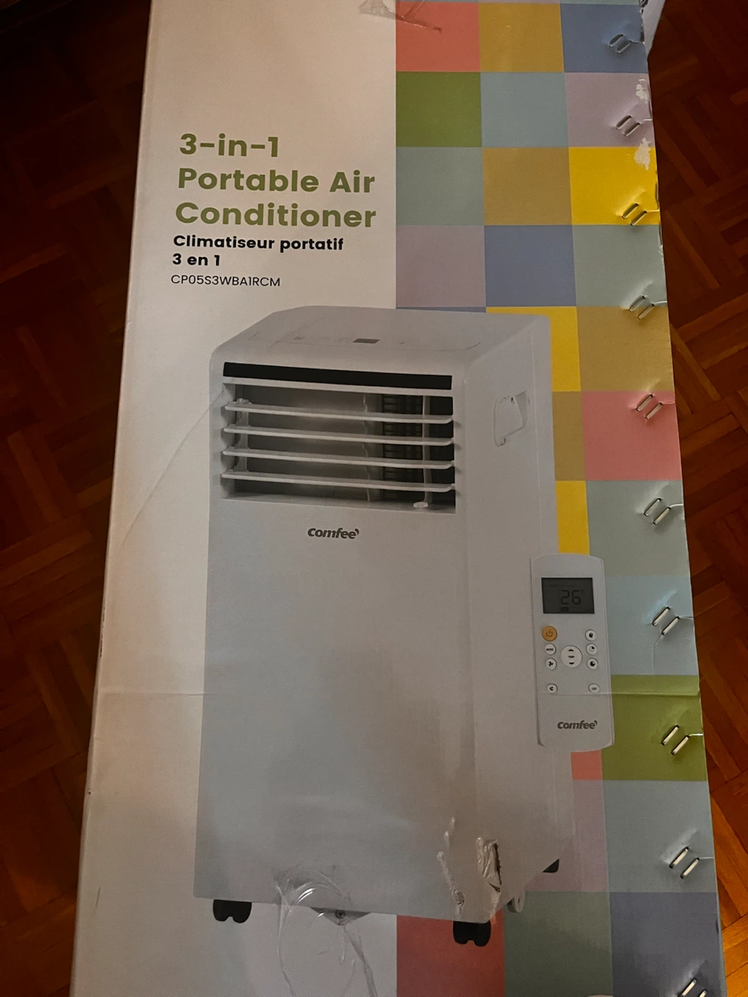 Comfee 3-in-1 Portable Air Conditioner