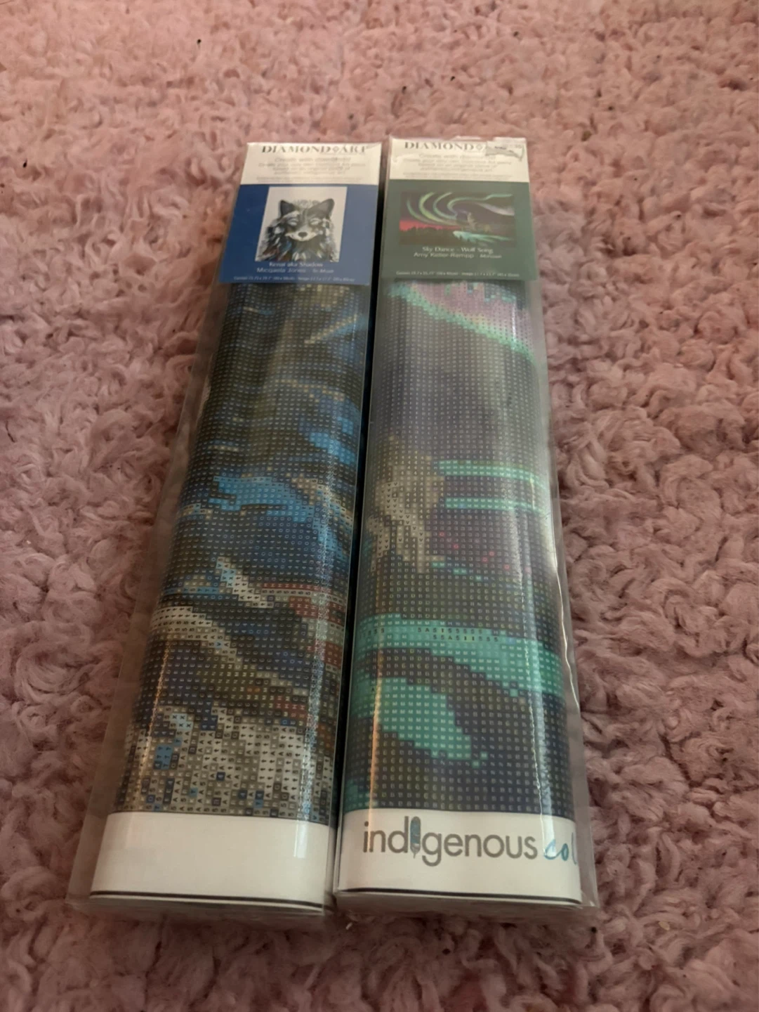 DIAMOND ART Indigenous Collection Kits (2) - Kenai and Sky Dance - photo 2