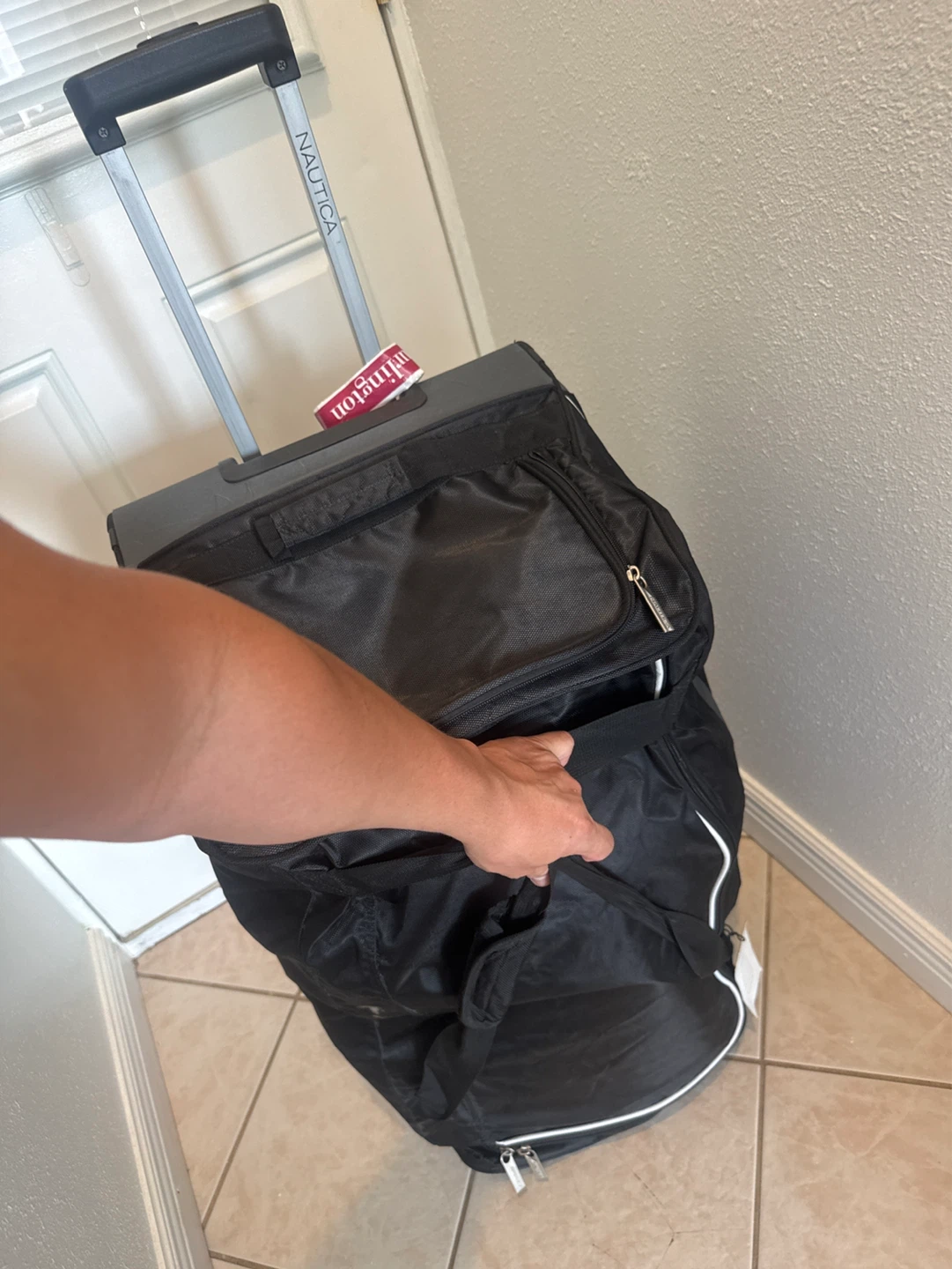Nautica Rolling Duffel Bag - photo 4