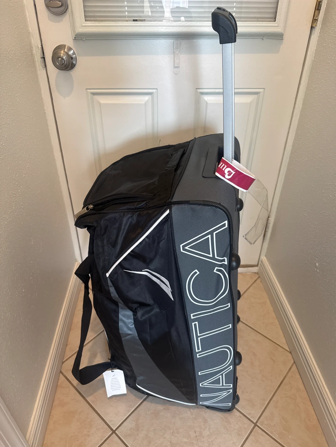 Nautica Rolling Duffel Bag