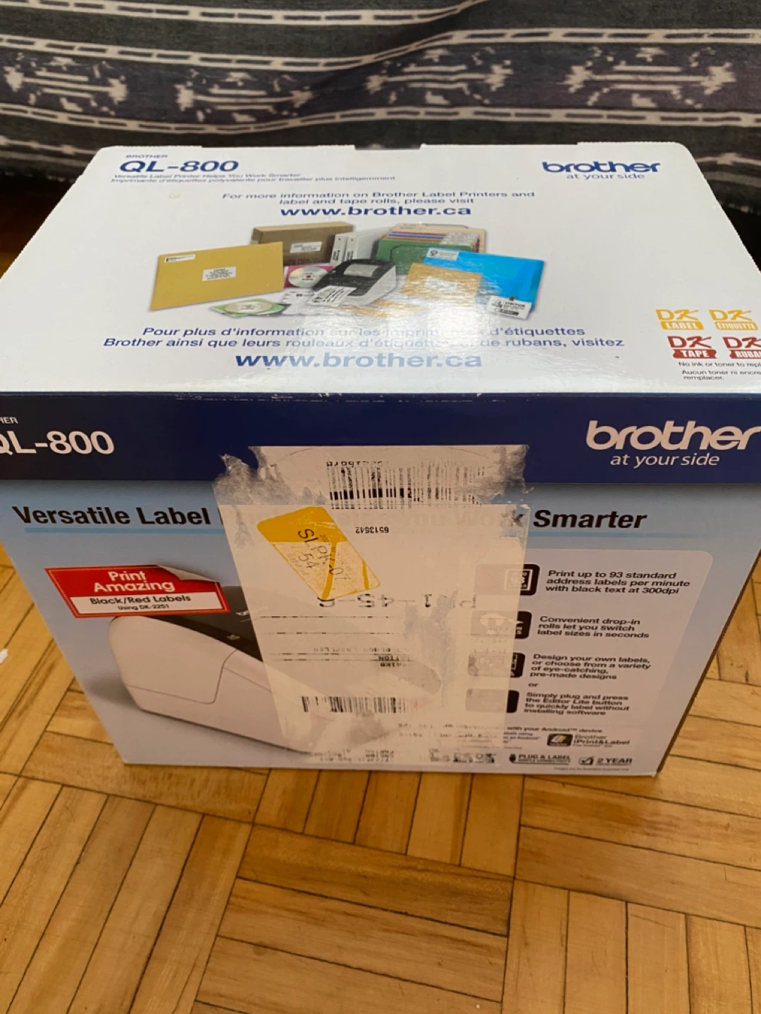 Brother QL-800 Versatile Label Printer