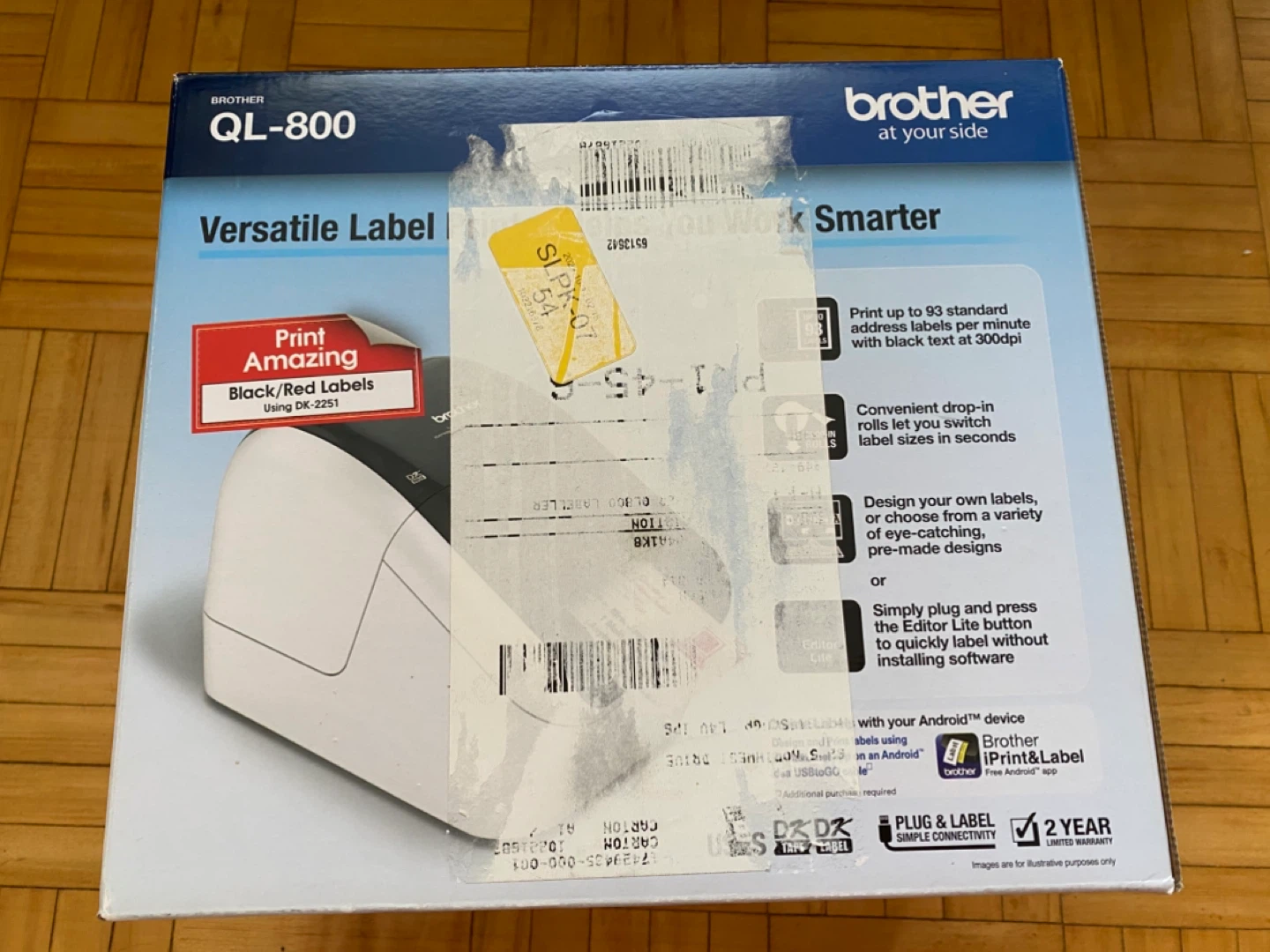 Brother QL-800 Versatile Label Printer - photo 2