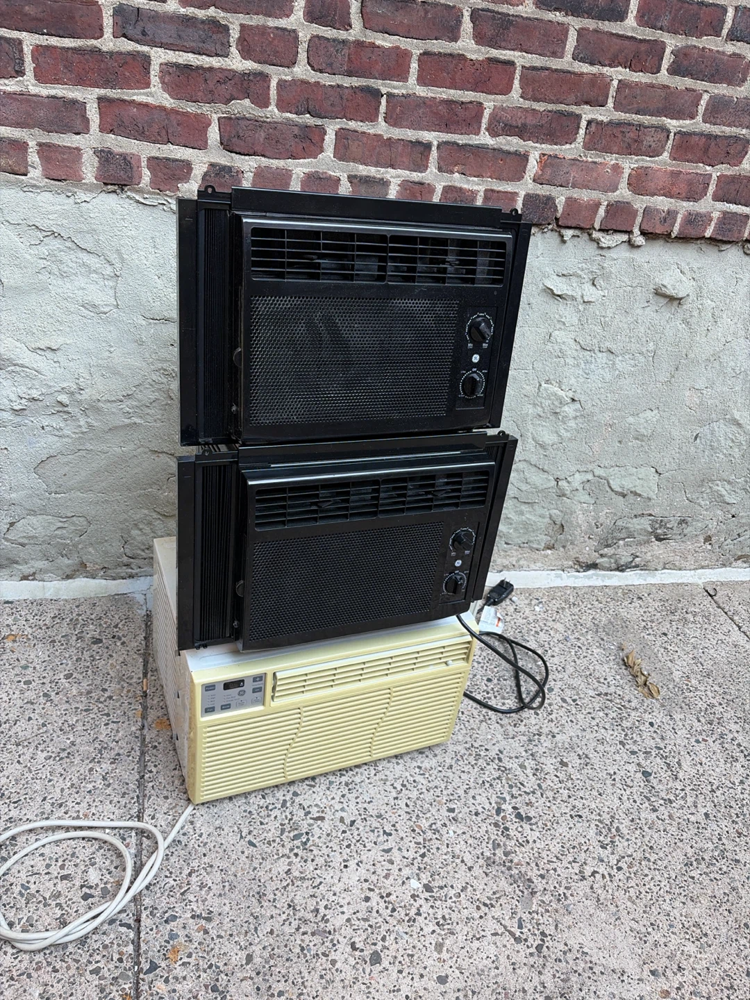 2 GE Window Air Conditioners & 1 GE Mini-Split Unit