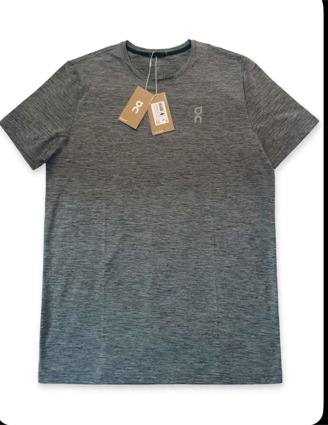 On Running Core-T Men's T-Shirt - Grey - Size M