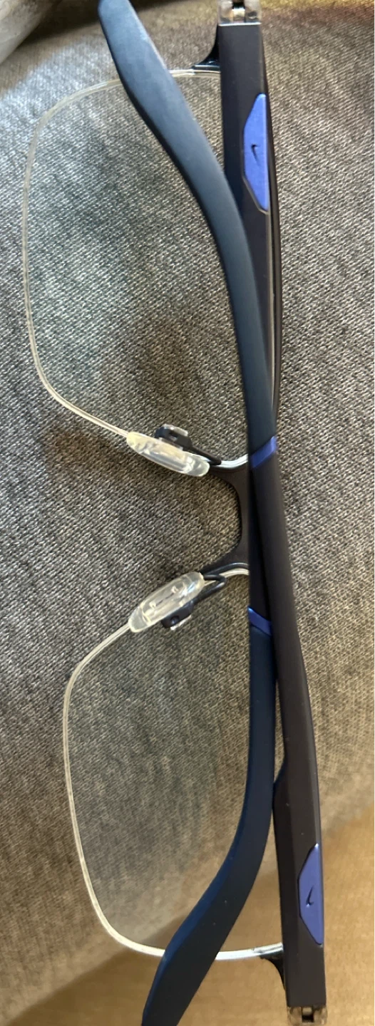 Men's Blue Eyeglasses - photo 2