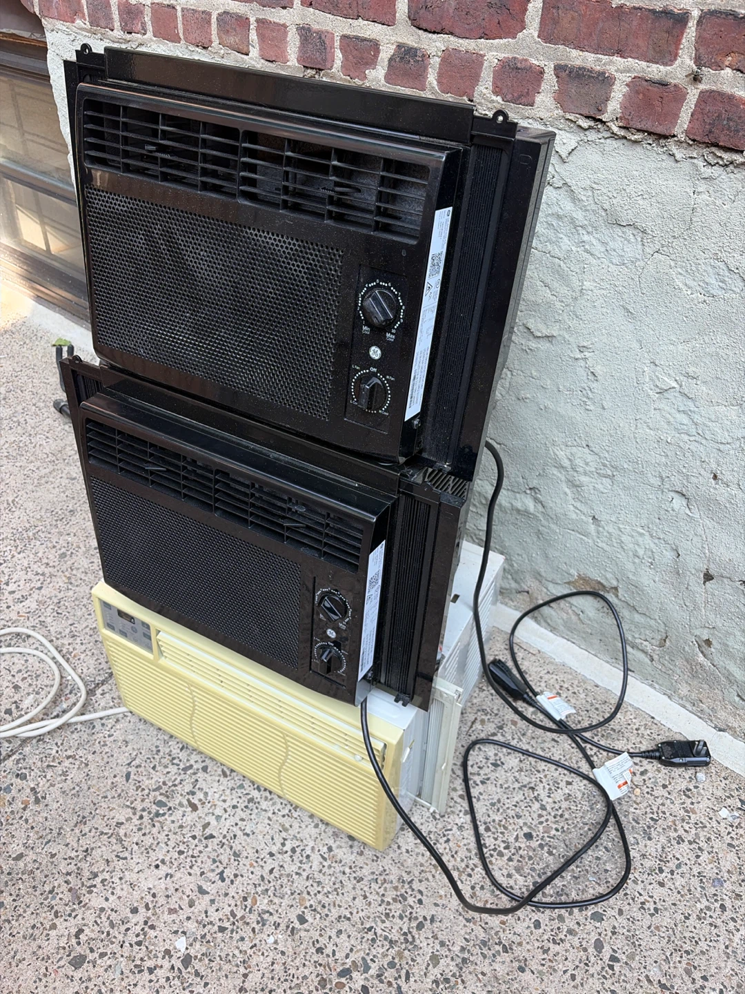 2 GE Window Air Conditioners & 1 GE Mini-Split Unit - photo 2