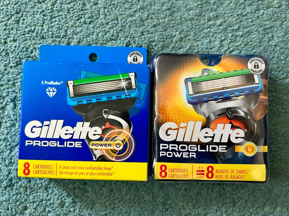 Gillette ProGlide Power Razor Cartridges - 8 Pack