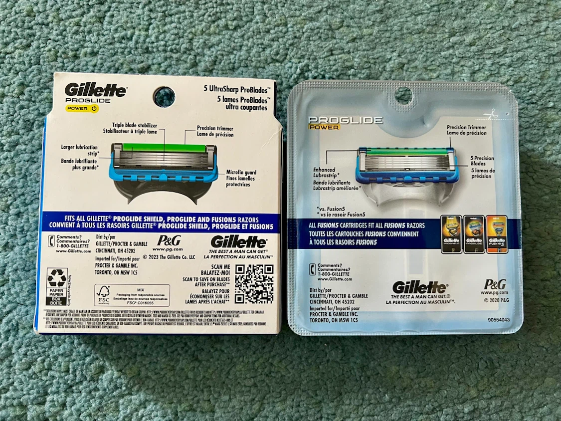 Gillette ProGlide Power Razor Cartridges - 8 Pack - photo 2