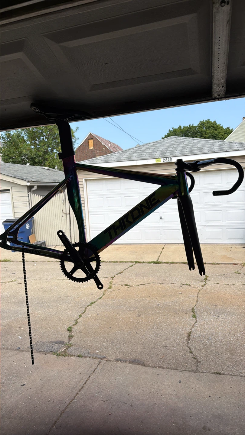 Throne Bicycle Frame Set