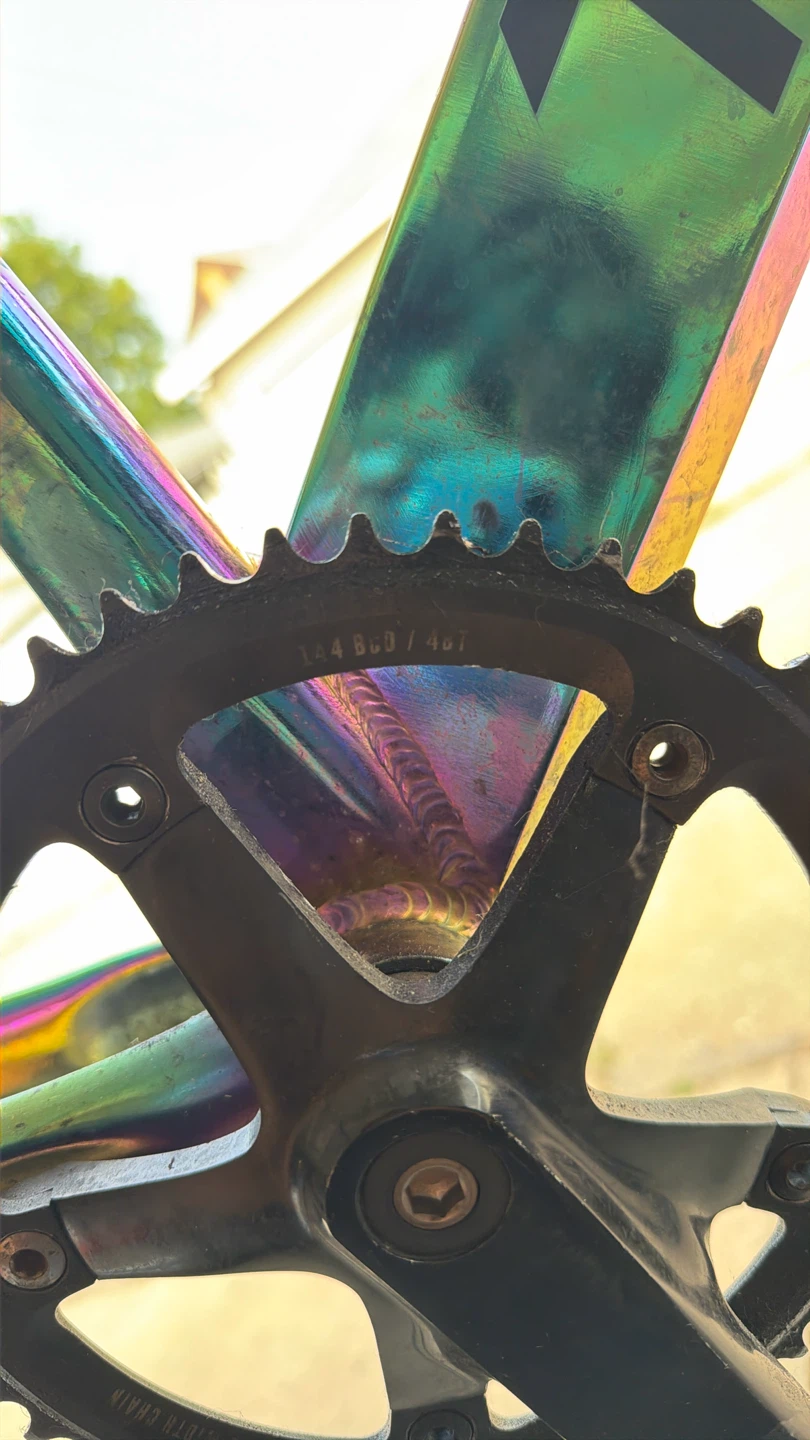 Throne Bicycle Frame Set - photo 2
