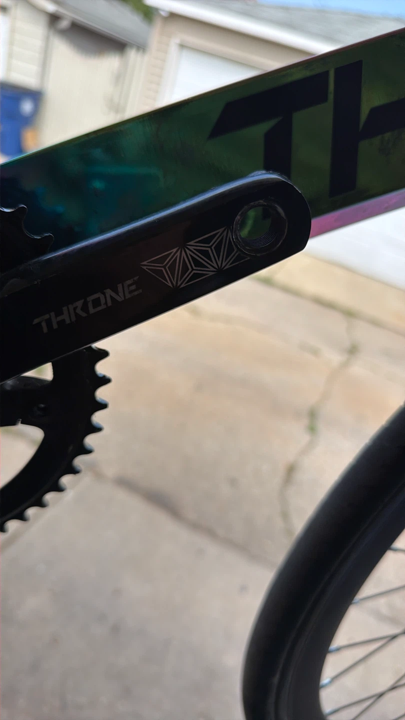 Throne Bicycle Frame Set - photo 3