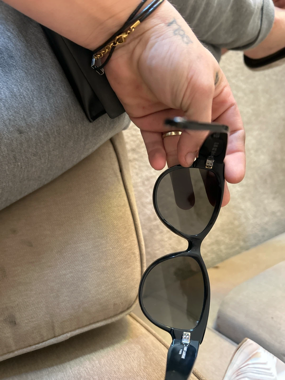 Saint Laurent Sunglasses - photo 3