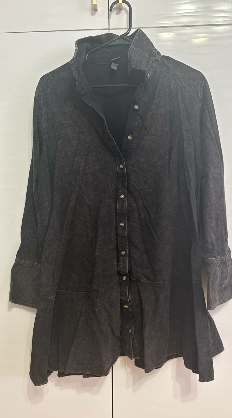 Wild Fable Button-Up Shirt Dress