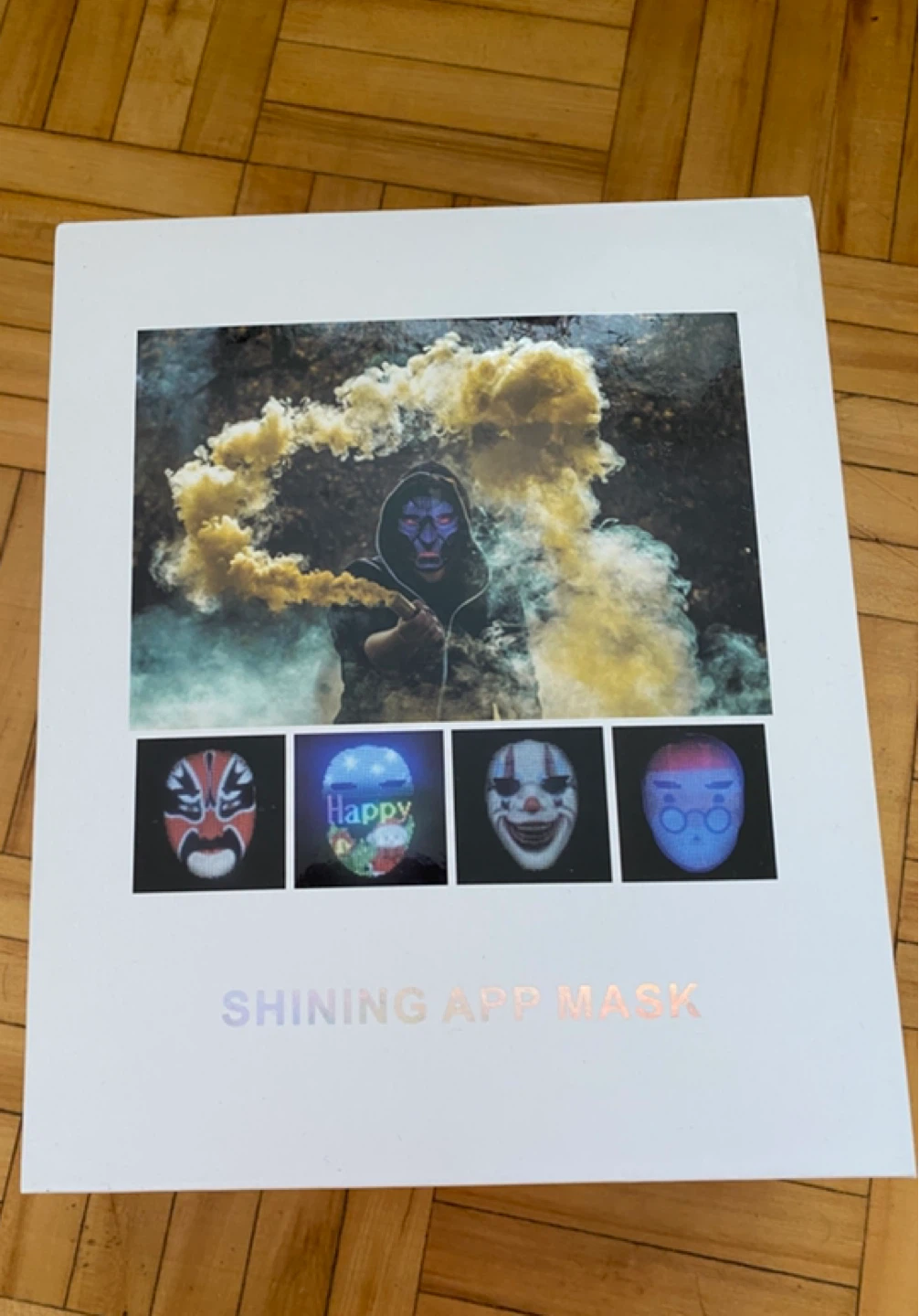 Shining App Mask LED Light Up Mask (2 available)
