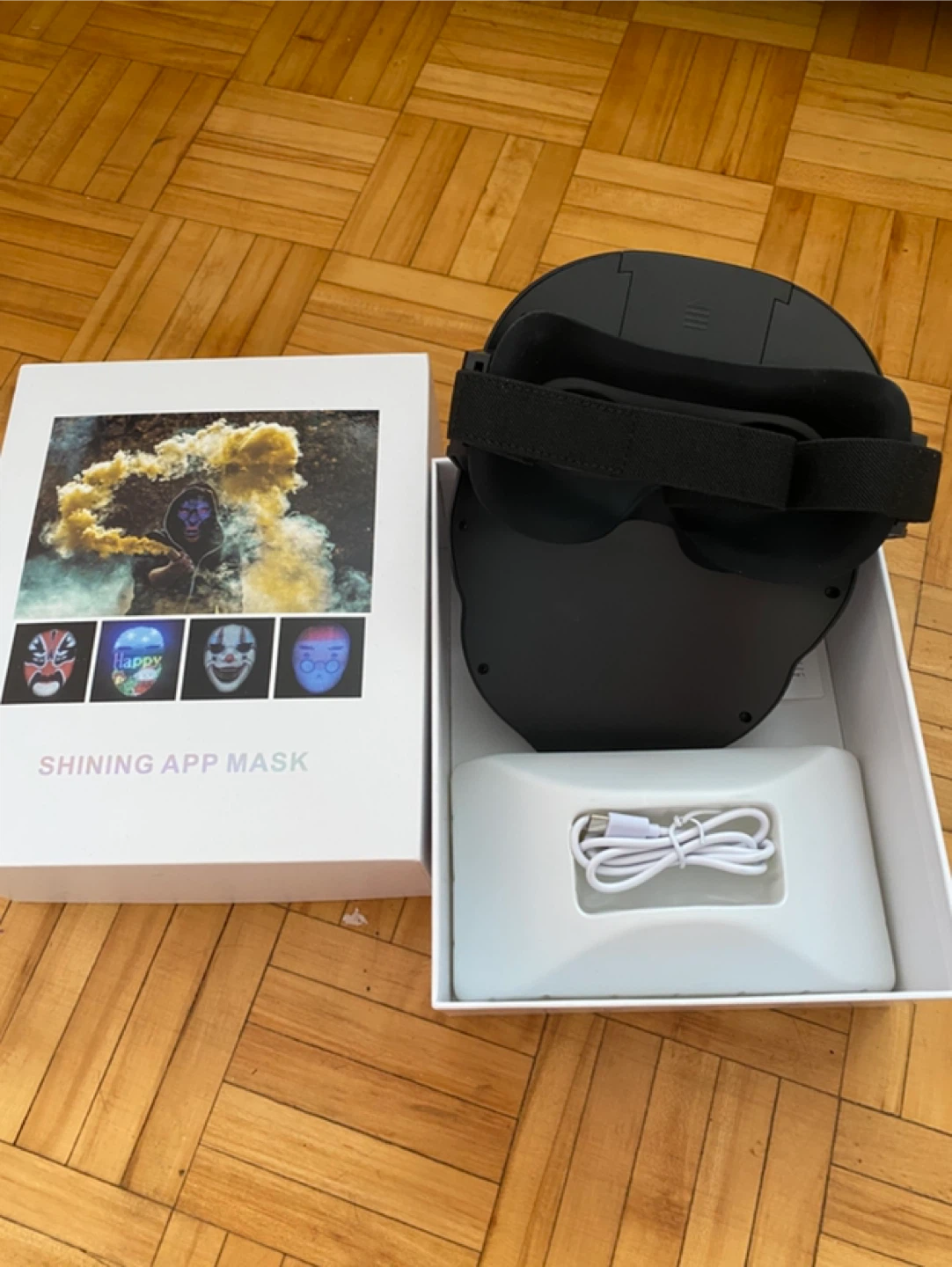 Shining App Mask LED Light Up Mask (2 available) - photo 4