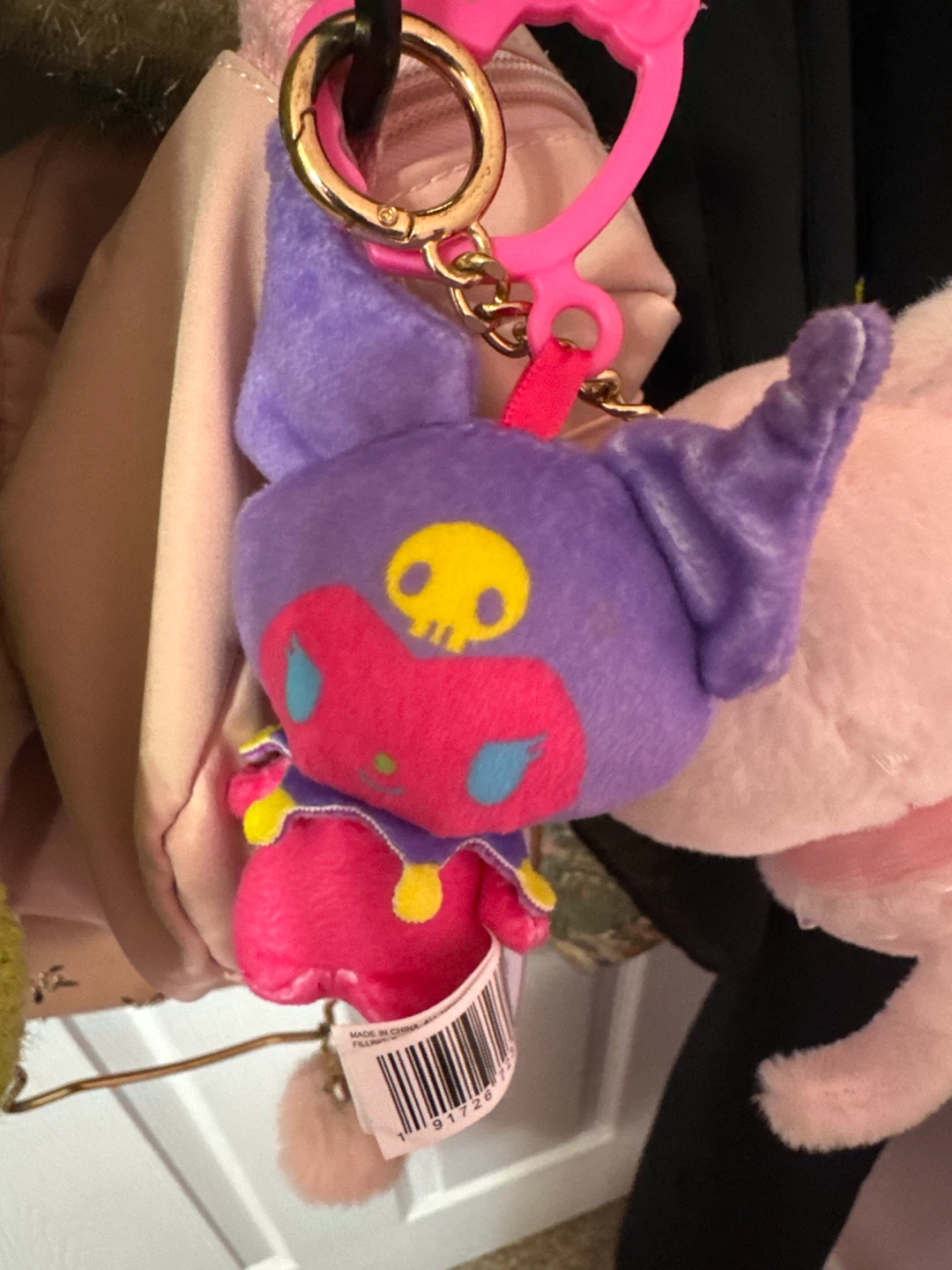 Plush Toy Keychain kuromi